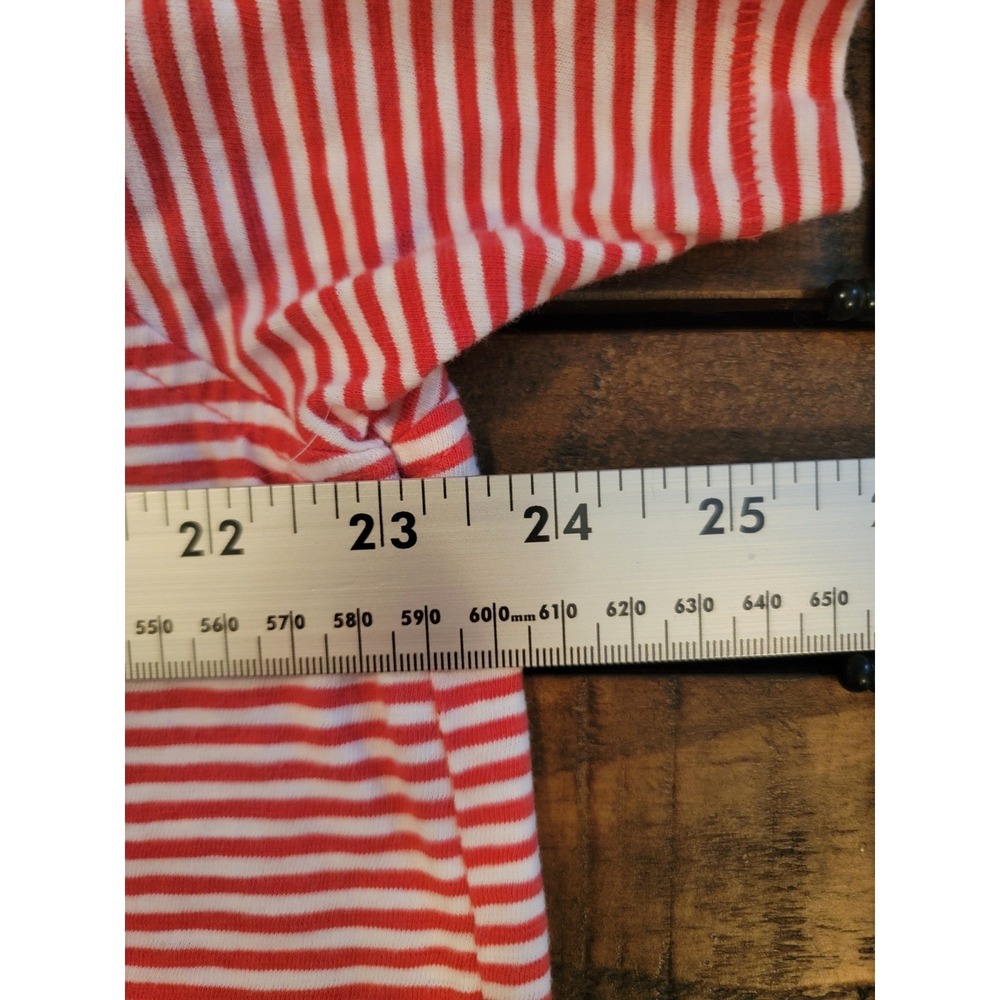 Vineyard Vines Mens XL Island Polo Shirt Red White Striped Cotton Short Sleeve‎ - Picture 7 of 9